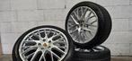 21" Porsche Panamera 971 Sport design velgen winterbanden, Auto-onderdelen, Banden en Velgen, Gebruikt, 275 mm, Banden en Velgen
