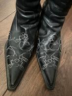 Stoere Laarzen Maat 40 Brede Schacht, Kleding | Dames, Schoenen, Ophalen of Verzenden, Gedragen, Zwart, Hoge laarzen