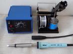 WELLER W101C 100W SOLDEERBOUT met REGELAAR STATION met EXTRA, Ophalen of Verzenden, Zo goed als nieuw