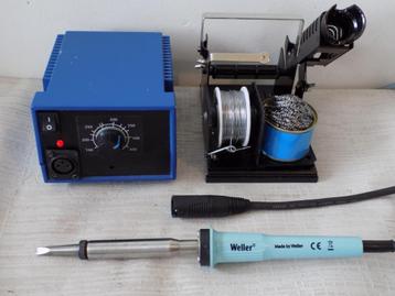 WELLER W101C 100W SOLDEERBOUT met REGELAAR STATION met EXTRA beschikbaar voor biedingen