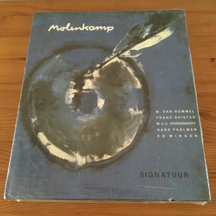 Nico Molenkamp - Signatuur (nieuw in folie / kunstschilder), Boeken, Kunst en Cultuur | Beeldend, Nieuw, Schilder- en Tekenkunst