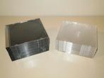 25x CD jewel slimcase zwart + transparant, Computers en Software, Beschrijfbare discs, Ophalen of Verzenden, Zo goed als nieuw