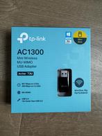 TP-Link Archer T3U - AC1300 - USB wifi dongle, Computers en Software, Ophalen of Verzenden, Zo goed als nieuw, TP-link