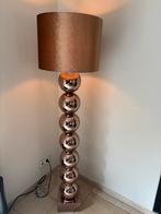 Eric Kuster style bollamp brons, Huis en Inrichting, Lampen | Vloerlampen, Ophalen, Zo goed als nieuw, Minder dan 100 cm