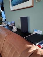 2 Kef T101 speakers ultra plat op voet ,ook op te hangen, Gebruikt, 120 watt of meer, Front, Rear of Stereo speakers, Ophalen