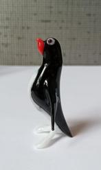 glazen pinguin, Antiek en Kunst, Ophalen of Verzenden