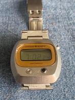 Citizen Crystron LC 50-3134 Quartz Digitaal - vintage staat, Ophalen of Verzenden, Staal, Citizen, 1960 of later