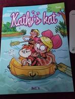 Kathys kat, Ophalen, Eén stripboek, Nieuw, Cazenove/richez/ramon