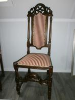 Antieke Stoeltjes 4 Stuks, Antiek en Kunst, Ophalen of Verzenden