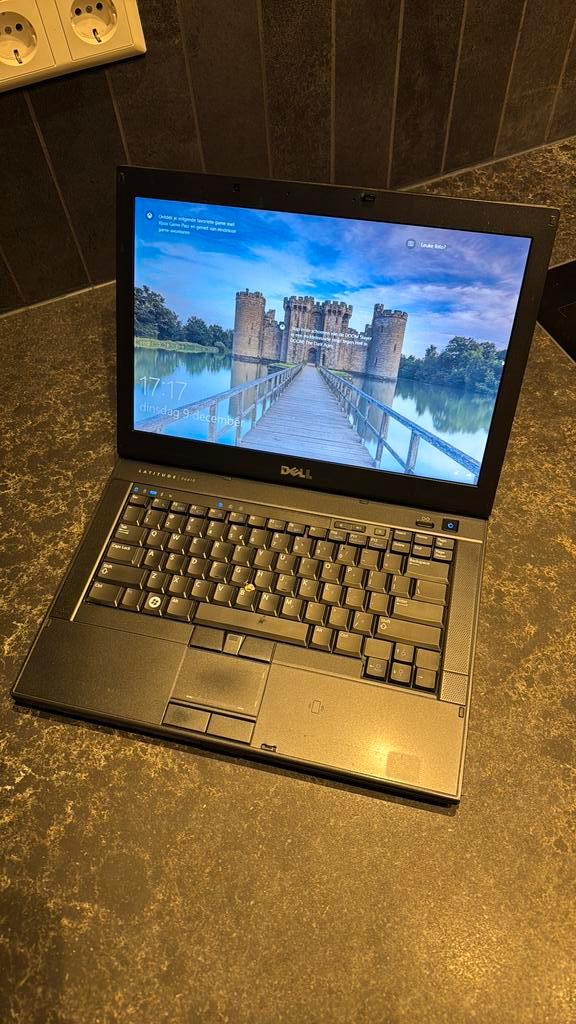 Dell Latitude E6410 256GB SSD, Computers en Software, Windows Laptops, Zo goed als nieuw, 14 inch, SSD, 2 tot 3 Ghz, 8 GB, Qwerty