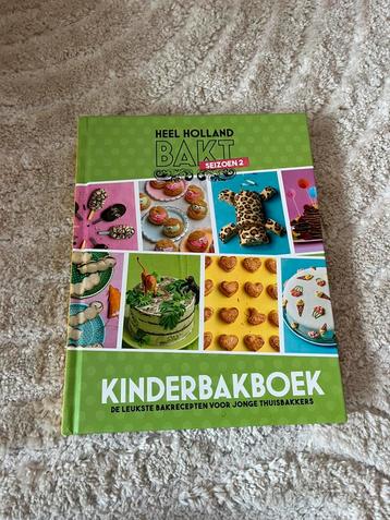 Diverse auteurs - Heel Holland bakt kinderbakboek seizoen 2 beschikbaar voor biedingen