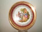 Bord Limoges 20 cm (Y), Ophalen of Verzenden, Zo goed als nieuw, Porselein, Bord of Schaal