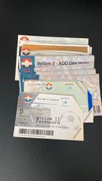 10 tickets voetbal willem 2, Verzamelen, Sportartikelen en Voetbal, Ophalen of Verzenden, Zo goed als nieuw, Feyenoord