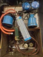 Soldeer branders en autogeen brander en meters, Doe-het-zelf en Verbouw, Gereedschap | Lasapparaten, Ophalen of Verzenden, Gebruikt