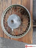Zundapp 517 voorwiel met grote Punt naaf nette staat, Fietsen en Brommers, Brommeronderdelen | Zundapp, Gebruikt, Zundapp, Ophalen of Verzenden