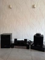 Harman Kardon 5.1 AVR 138 + AVR 161S versterker + Yamaha Sub, Gebruikt, 70 watt of meer, 5.1-systeem, Overige spelers