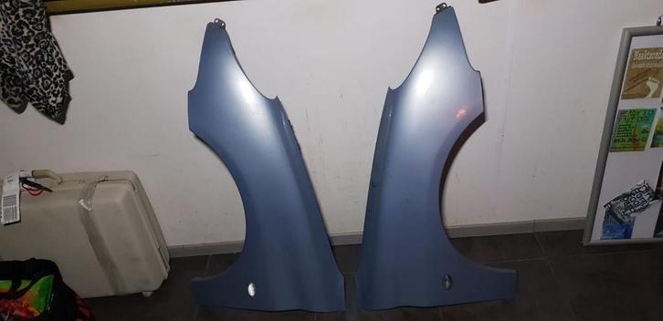 PEUGEOT 206 VOORSCHERMEN BJ 98 TOT 2007, Auto-onderdelen, Carrosserie en Plaatwerk, Spatbord, Gebruikt, Ophalen of Verzenden