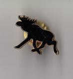 Noorwegen Eland pin emaille, Verzamelen, Speldjes, Pins en Buttons, Gebruikt, Niet vindbaar, Niet vindbaar, Speldje of Pin
