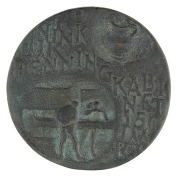 Penningen Vereniging voor Penningkunst 1966 t/m 1970 beschikbaar voor biedingen