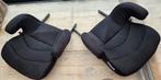 2x Kinderzitverhoger / Autostoel Zitje – Zwarte–Goede staat, 22 t/m 36 kg, Zo goed als nieuw, Isofix, Ophalen