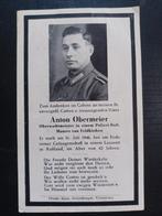 Bidprentje ( beruchte)Reserve Polizei Bataljon, Ophalen of Verzenden, Landmacht, Nederland, Foto of Poster