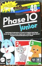 Phase 10 Junior - Kaartspel vanaf 3 jaar, Hobby en Vrije tijd, Ophalen of Verzenden, Zo goed als nieuw