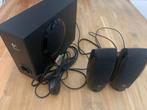 Logitech subwoofer en speakers, Ophalen, Zo goed als nieuw, Overige typen