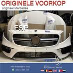 W156 X156 GLA 45 AMG FACELIFT VOORKOP WIT Mercedes 2016-2020, Gebruikt, -, Voor, Ophalen of Verzenden