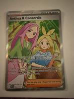 Anthea & Concordia Trainer kaart, Ophalen of Verzenden, Zo goed als nieuw, Losse kaart, Foil