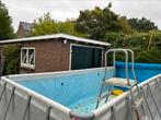 Zwembad (groot), Tuin en Terras, Zwembaden, Minder dan 80 cm, Ophalen of Verzenden, Zo goed als nieuw, 200 tot 400 cm