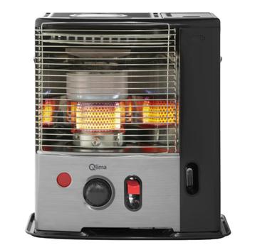 Qlima Kouskachel R 8128S C-2 rvs/zwart beschikbaar voor biedingen