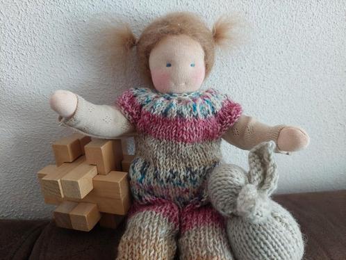 Antroposofische pop, Zonnekindpop, Vrije school, Kinderen en Baby's, Speelgoed | Poppen, Nieuw, Ophalen of Verzenden