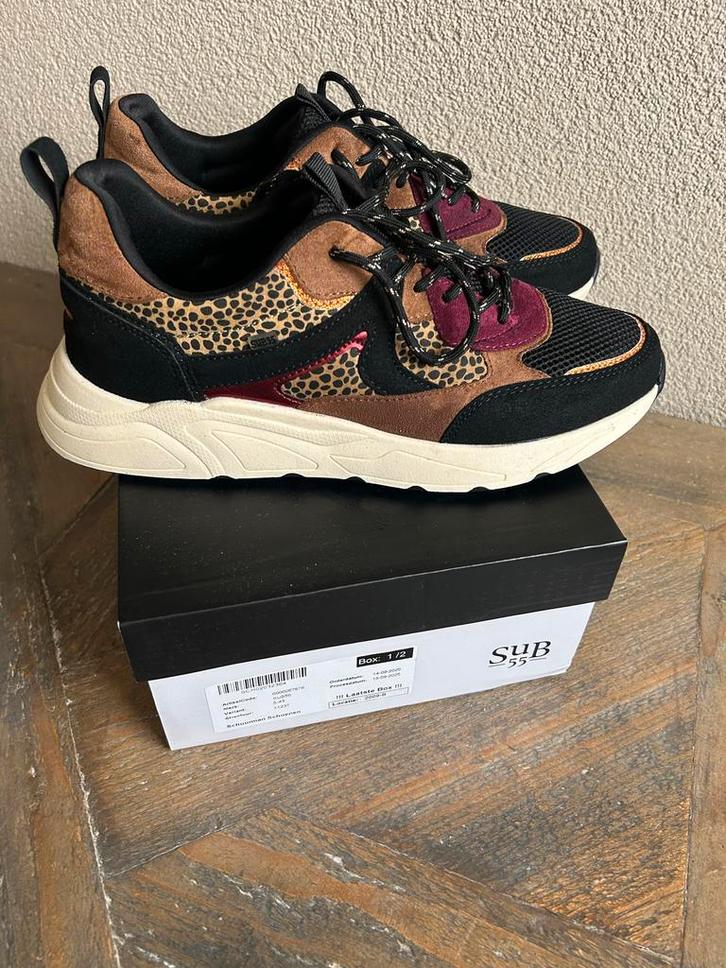 Sub Schoenen Maat 43 - Zo goed als nieuw!, Kleding | Dames, Schoenen, Zo goed als nieuw, Sneakers of Gympen, Bruin, Ophalen