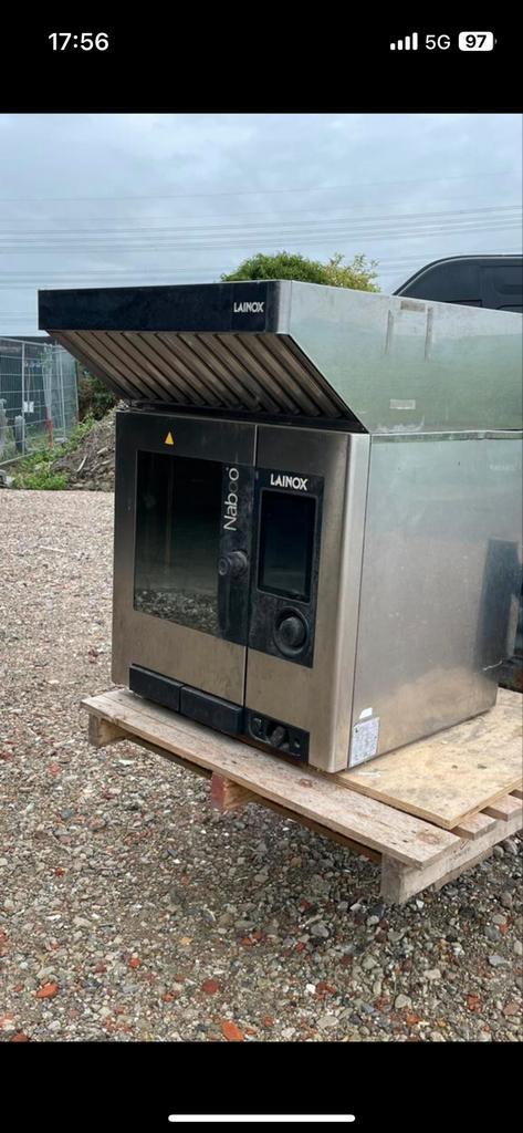 Lainox NAGB071 oven met afzuigkap, Zakelijke goederen, Horeca | Keukenapparatuur, Ovens, Magnetrons en Steamers, Gebruikt, Ophalen of Verzenden