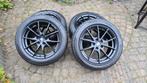 Volvo winterbanden sparco velgen, Auto-onderdelen, Banden en Velgen, Ophalen, Gebruikt, 17 inch, Winterbanden