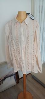 NORAH beeldschone  NIEUWE blouse roomwit mt 48, Verzenden, Wit, Maat 46/48 (XL) of groter, Nieuw