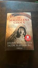 Jacob Slavenburg - De Magdalenacodex, Boeken, Ophalen of Verzenden, Zo goed als nieuw, Nederland, Jacob Slavenburg; Jeroen Windmeijer