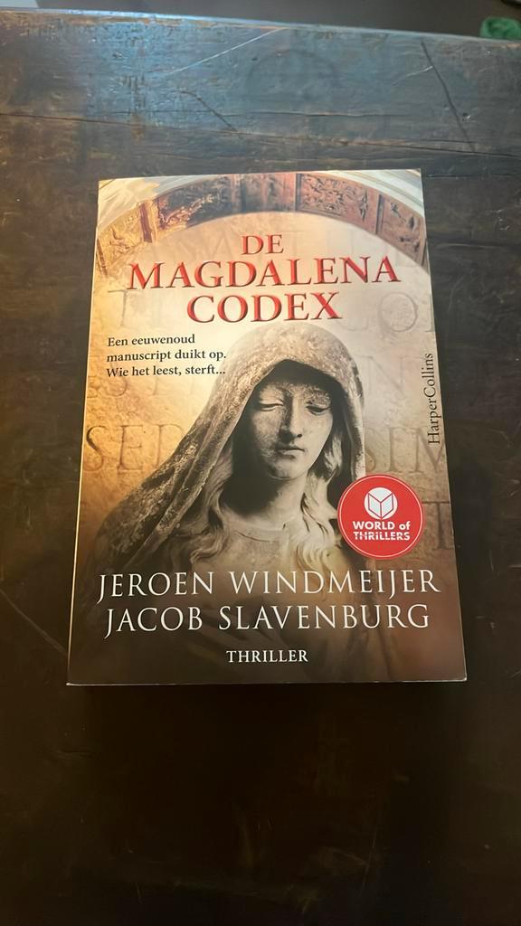 Jacob Slavenburg - De Magdalenacodex, Boeken, Thrillers, Zo goed als nieuw, Nederland, Ophalen of Verzenden
