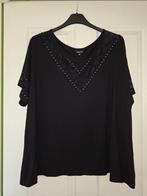 Zwart shirt M&S mode 3XL
Maat 50/52, Kleding | Dames, M&S mode, Zwart, M, Zo goed als nieuw