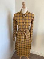 King Louie maat 40 mosterdgele blouse jurk NIEUW 1925
