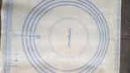 Vintage Tupperware placemat, bakmat, 1969. 7A8, Huis en Inrichting, Keuken | Tupperware, Tweedehands verkoop, Tweedehands verkoop
