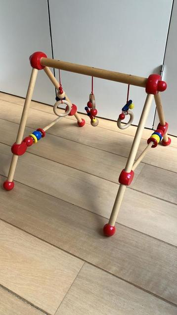 Houten babygym merk Bieco zo goed als nieuw! beschikbaar voor biedingen