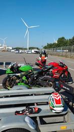 STEMA M750 TRAILER 3 MOTORCYCLES, Auto diversen, Aanhangers en Bagagewagens, Ophalen, Gebruikt