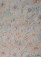 12407 Vintage retro oud barok bloemetjes behang behangpapier, Verzenden