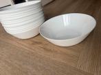 15 stuks Ikea oftast serveerschaal 23 cm, Ophalen, Zo goed als nieuw, Overige stijlen, Schaal of Schalen