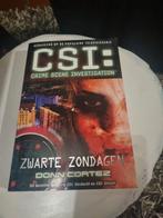 CSI: Zwarte Zondagen - Donn Cortez, Boeken, Ophalen of Verzenden, Zo goed als nieuw, Donn Cortez, Tv-bewerking