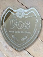 Spiegel De Vos De Ridder brouwerij, Verzamelen, Biermerken, Overige merken, Overige typen, Gebruikt, Ophalen of Verzenden