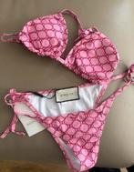 Gucci bikini maat s/m bruin/roze, Kleding | Dames, Ophalen of Verzenden, Zo goed als nieuw, Roze, Bikini