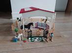 Schleich Horse Club 42389 Manege met ruiters en paarden, Ophalen, Gebruikt, Meisje