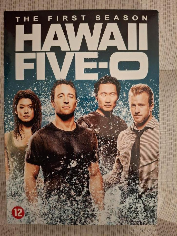 Hawaii Five-O Seizoen 1 DVD Boxset, Cd's en Dvd's, Dvd's | Tv en Series, Zo goed als nieuw, Actie en Avontuur, Boxset, Vanaf 12 jaar
